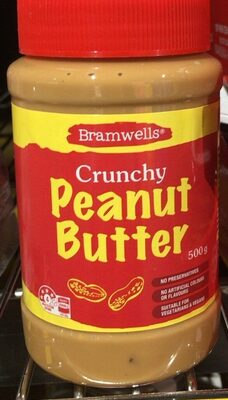 Crunchy Peanut Butter - Product - en
