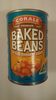 Baked beans in ham flavoured sauce - Product