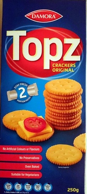 Topz Crackers Original - Product