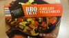 BBQ Tray Grilled Vegetables - Product