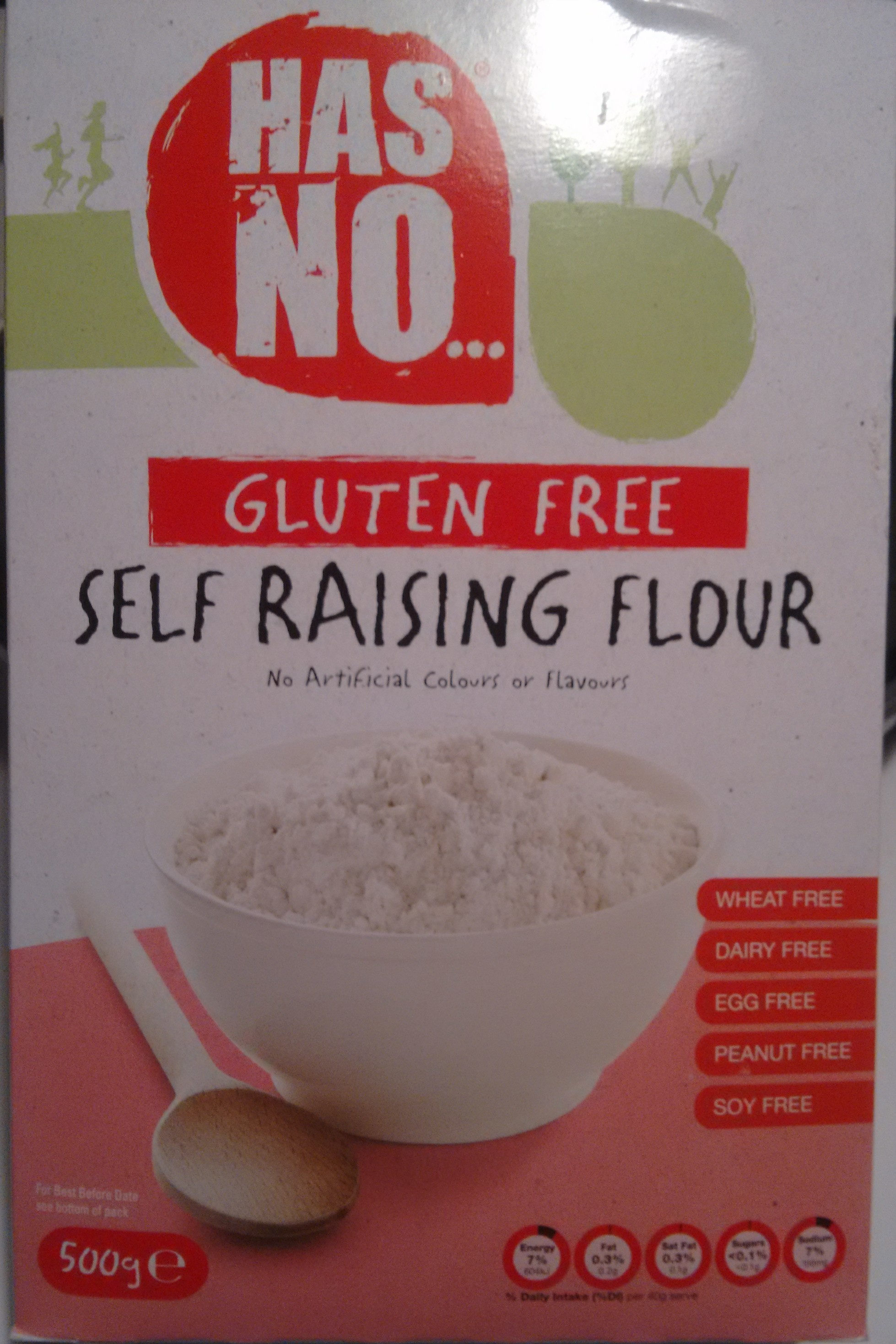 Gluten Free Self Raising Flower - Product