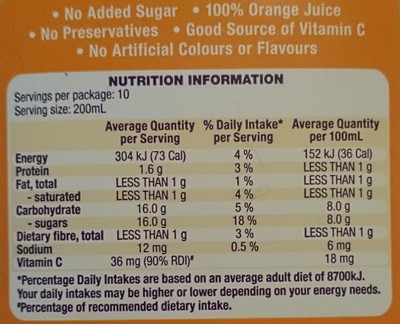Country Orchard 100% Orange Juice - 3