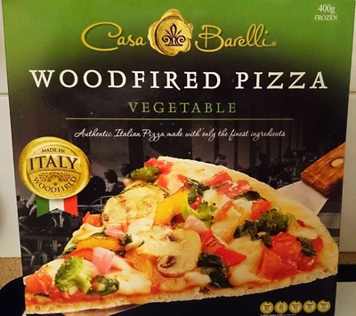 Woodfired Pizza Vegetable - Product