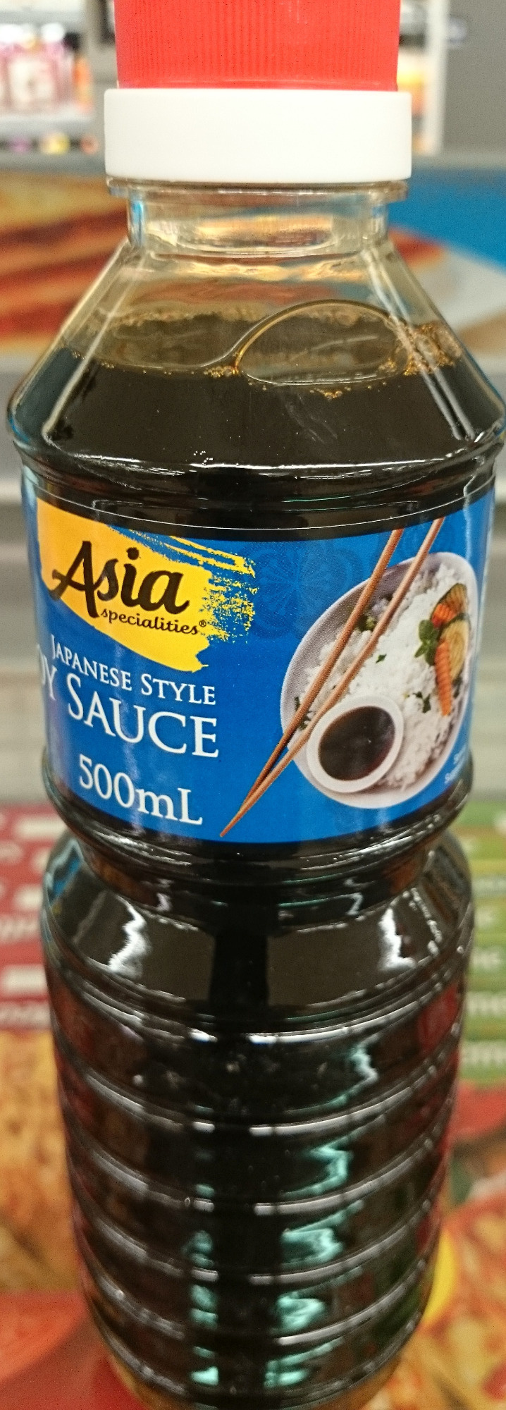 Japanese Style Soy Sauce - Product