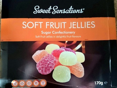Soft Fruit Jellies - Product