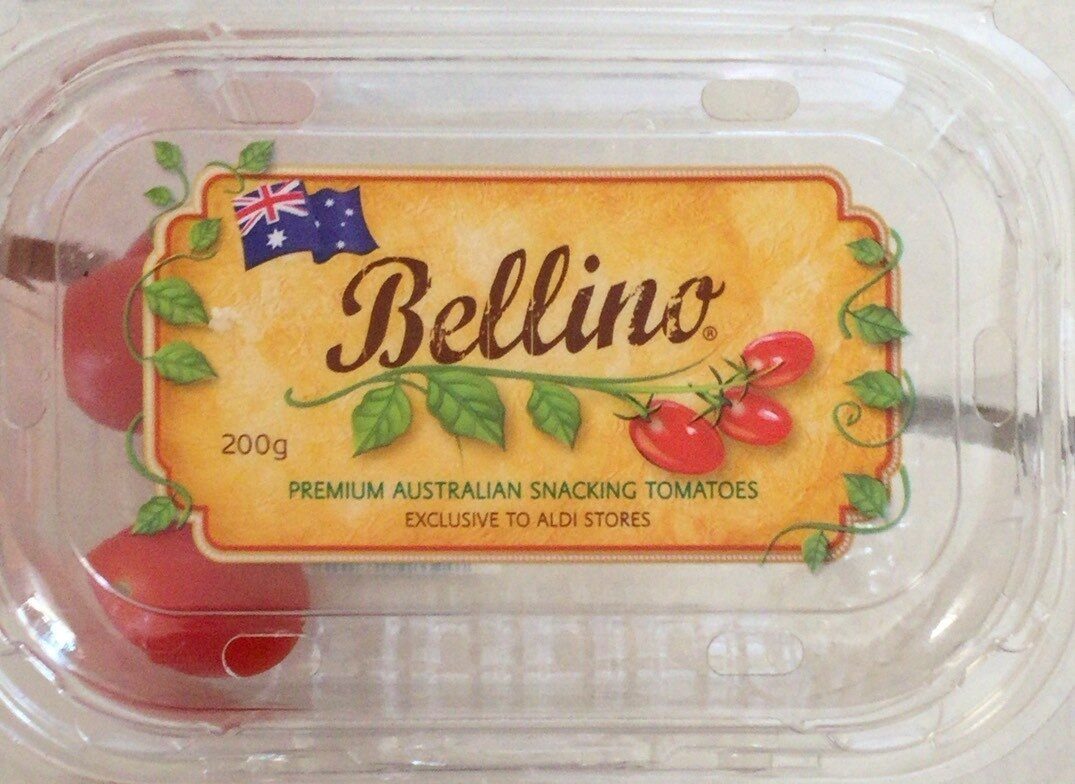Bellino Premium Australian Snacking Tomatoes - Product