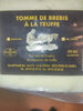 tomme truffe - Product