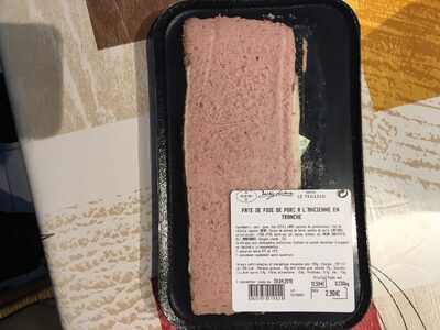 Pate de foie de porc - Product - fr