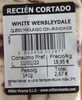 White wensleydale - Produit