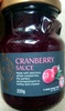 Cranberry Sauce - Produit