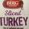 Sliced turkey - Product