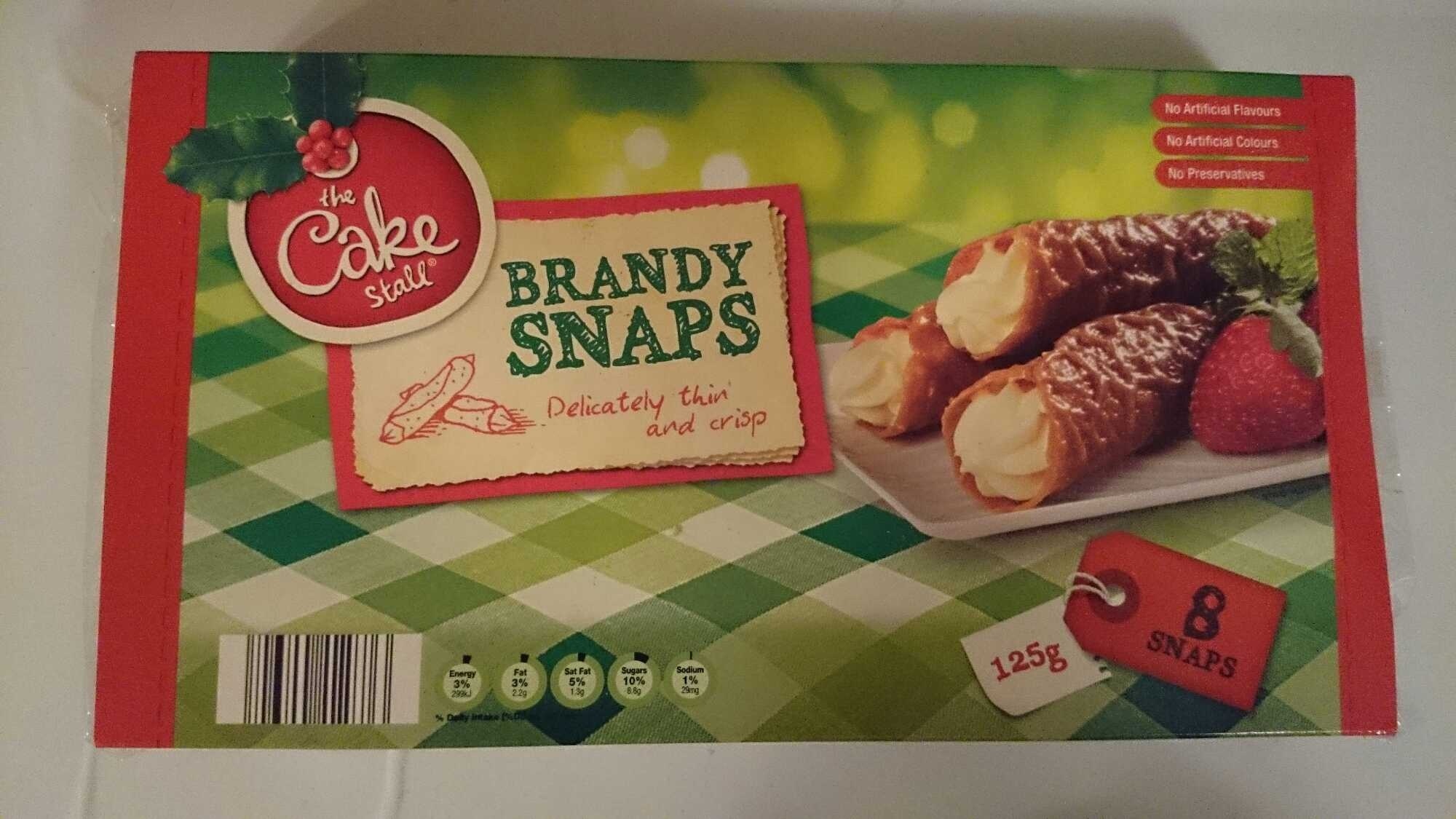 Brandy Snaps - Product