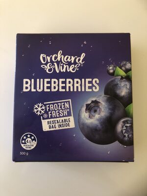 Aldi Orchard & Vine Blueberries - Product