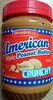 American Style Peanut Butter Crunchy - Product