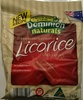 Dominion Naturals Strawberry Flavoured soft Eating Licorice - Produit