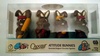 Attitude Bunnies Decorated Belgium Easter Chocolate Figurines - Product