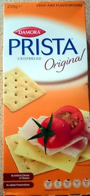 Prista Crispbread Original - Product