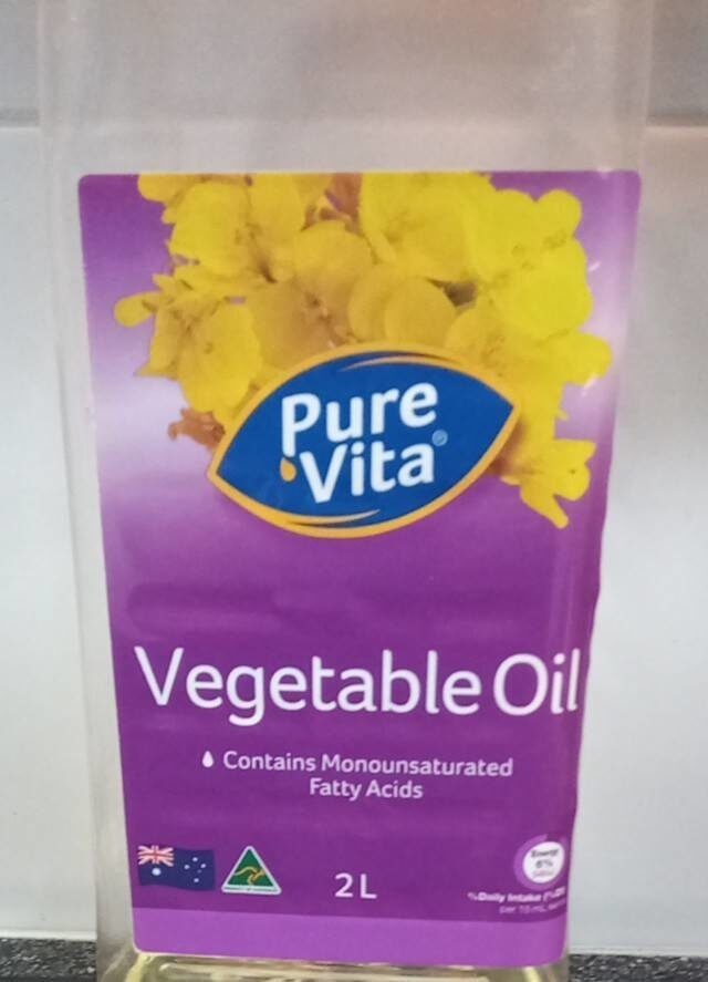 Vegetable Oil - Product