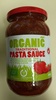 Organic traditional pasta sauce - Product