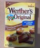 Werthers original caramel choc cream candies - Prodotto