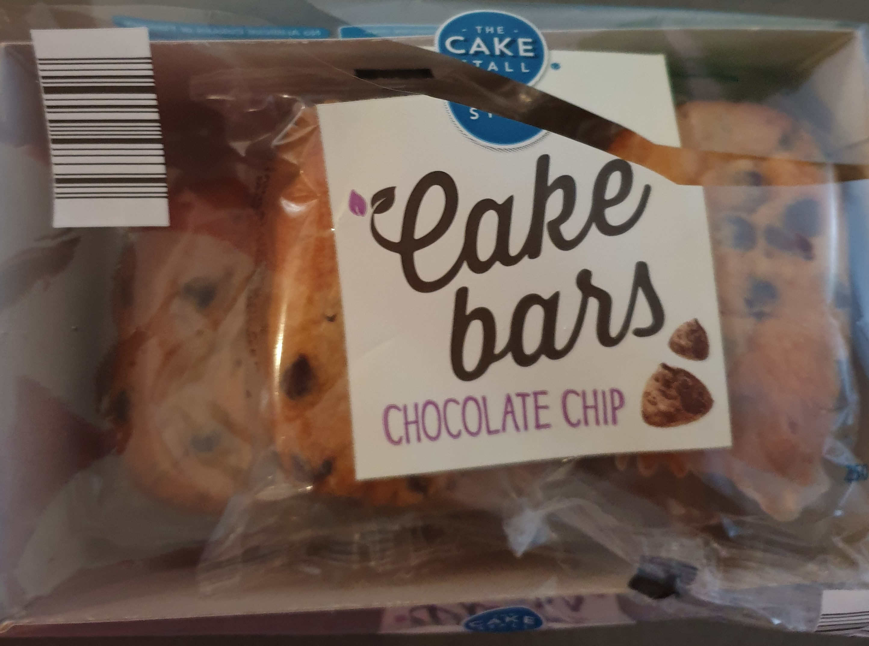 cake bars chocolate chip - Product