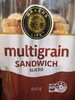 Multigrain sandwich sliced - Product