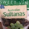 Australian Sultanas - Produkt