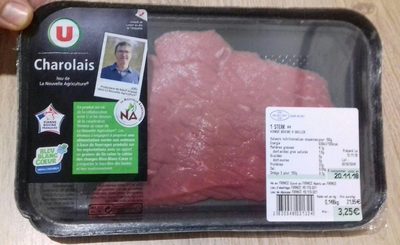 Steak charolais - Product - fr