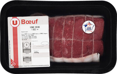 Viande bovine - Rôti ** Genisse, Nouvelle agriculture - Product - fr