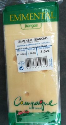 Emmental français - Product - fr