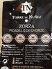 Zorza picadillo de chorizo - Produit