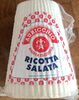 Ricotta Salata - Produkt