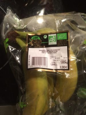 Bananes bio cavendish - Produit