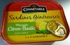 Sardines généreuses, marinade citron-basilic, sans huile - Product