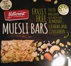 Muesli Bars Fruit Free - Product