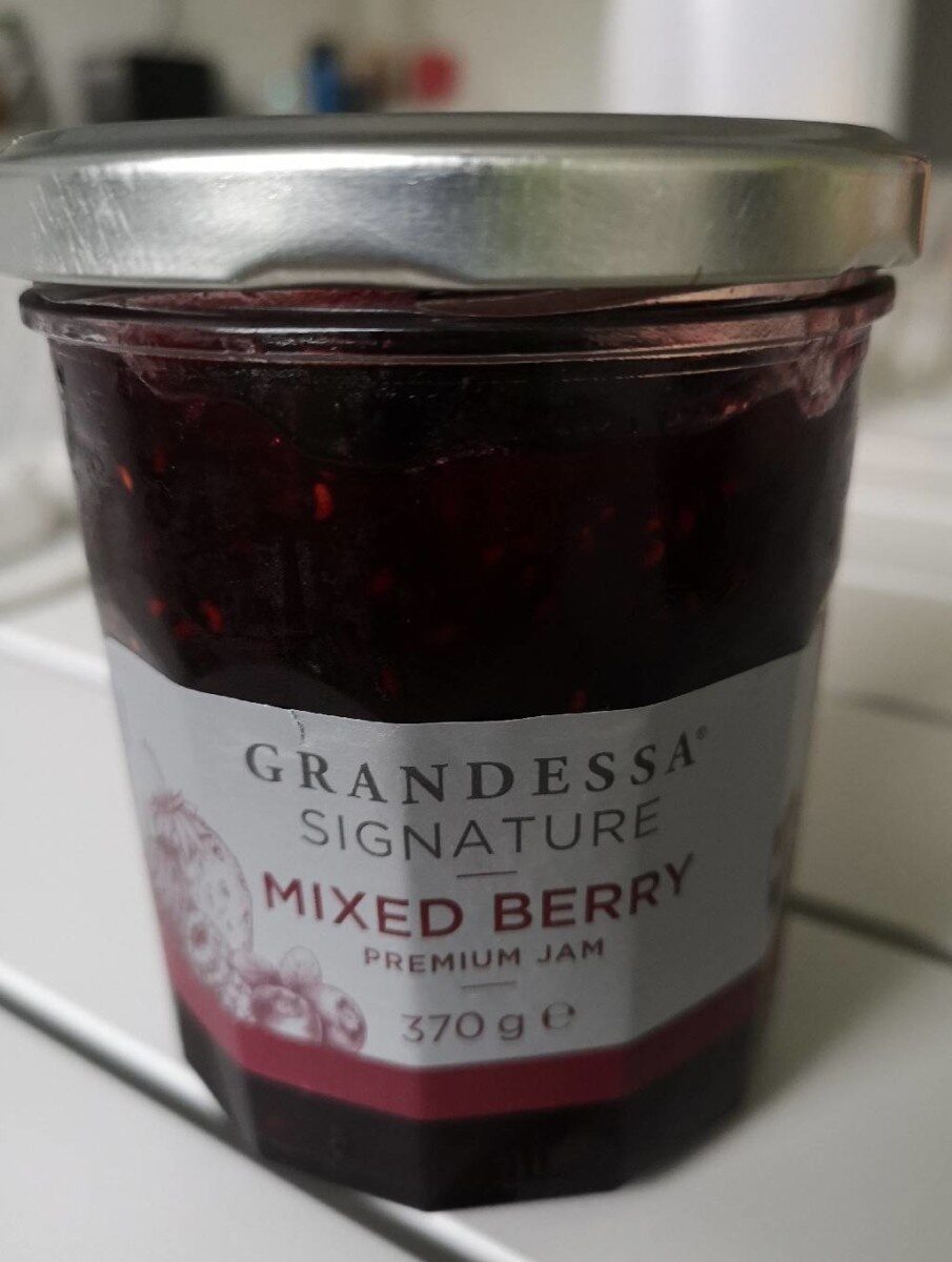Mixed berry premium jam - Product