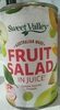 Fruit Salad in Juice - نتاج