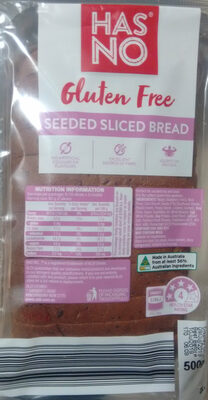 Gluten Free Seeded Sliced Bread - Product