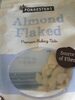 almonds flaked - Product