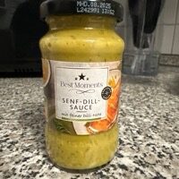 Senf-Dill-Sauce