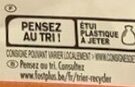 Croissants pur beurre - Recycling instructions and/or packaging information - fr