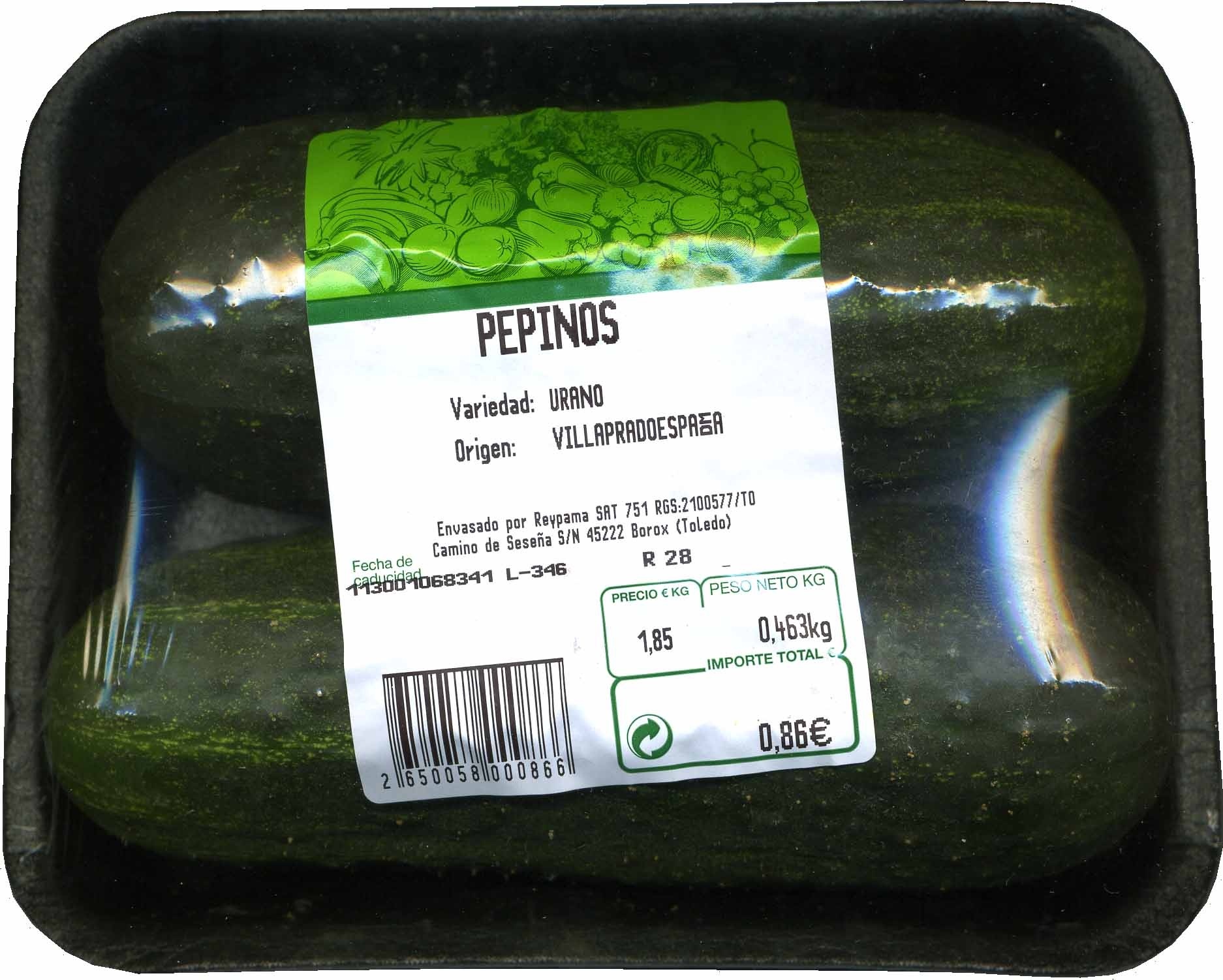 Pepinos - Product - es