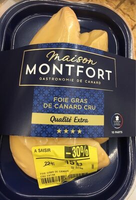 Foie gras de canard cru - Produit