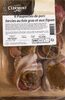 6 paupiettes de porc farcies au foie gras et aux figues - Product