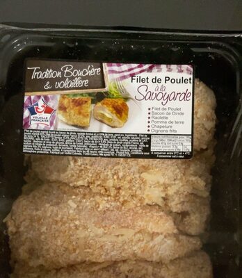 Filet de poulet à la savoyarde - Product - fr