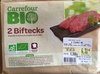 2 biftecks - Produit