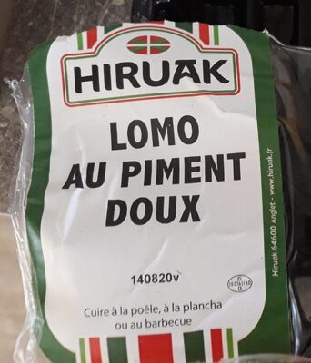 Lomo au Piment doux - Product - fr
