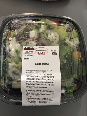 Salade grecque - Tuote - fr