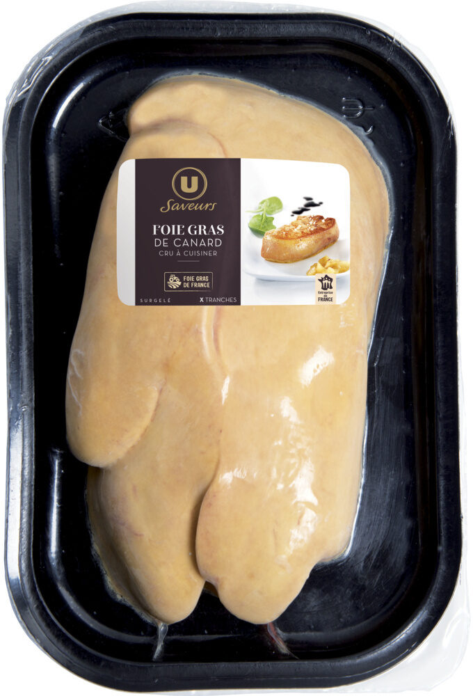 Foie gras ent.éveibé cru surgelé calibre - Product - fr
