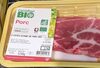 Porc cotes échine de porc bio - Product